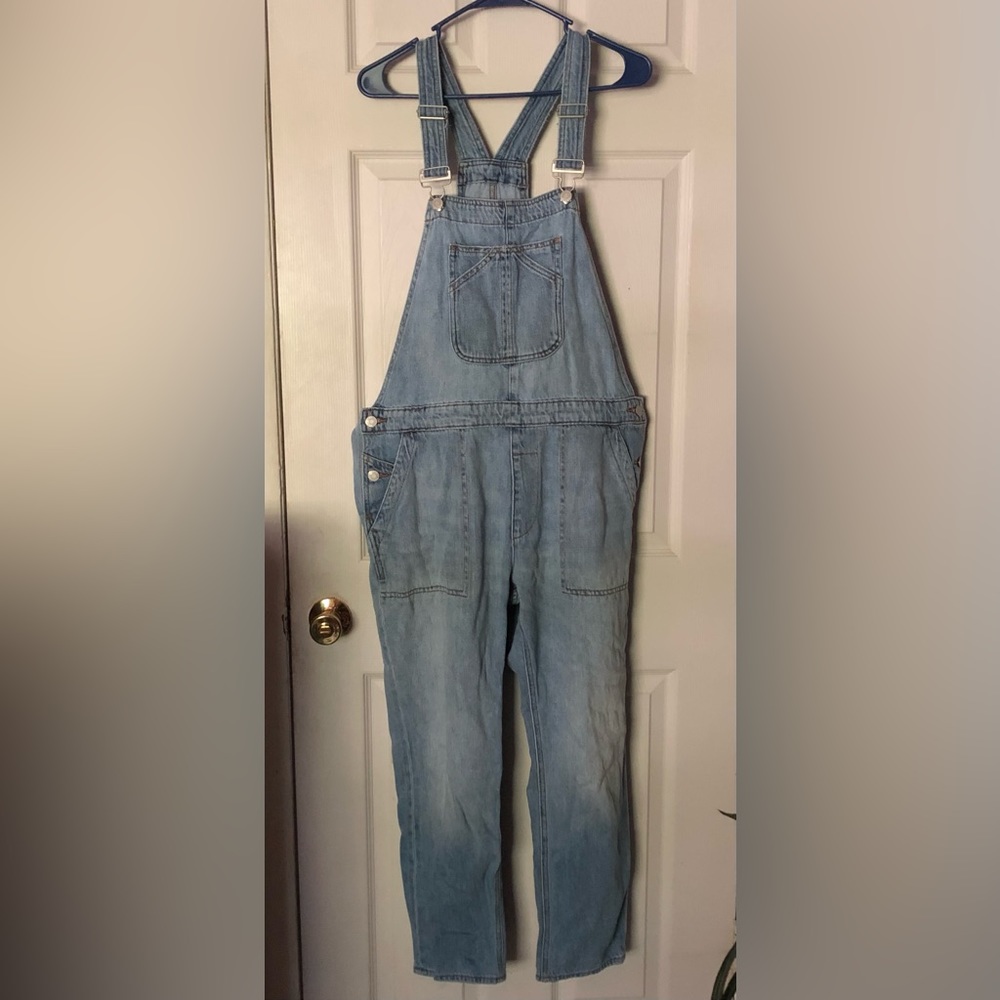 GAP denim overalls